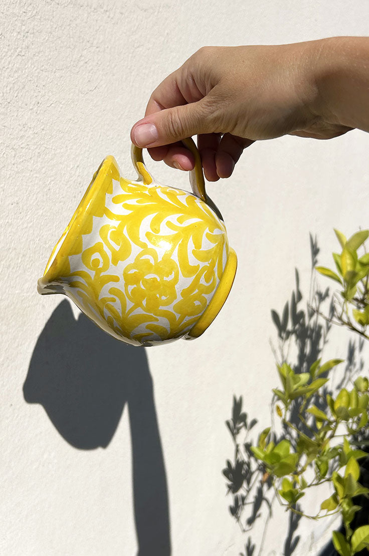Pot à lait GRANADA jaune