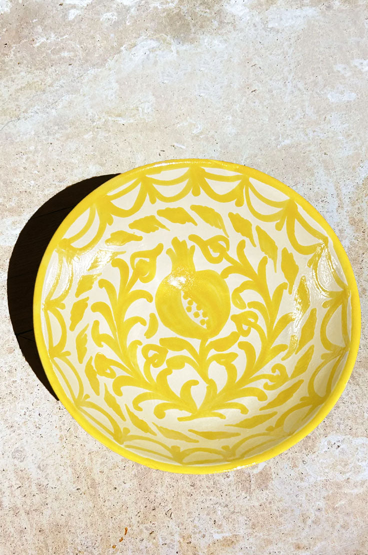 Saladier GRANADA jaune