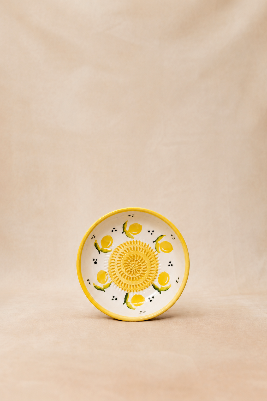 Lemon grater bowl