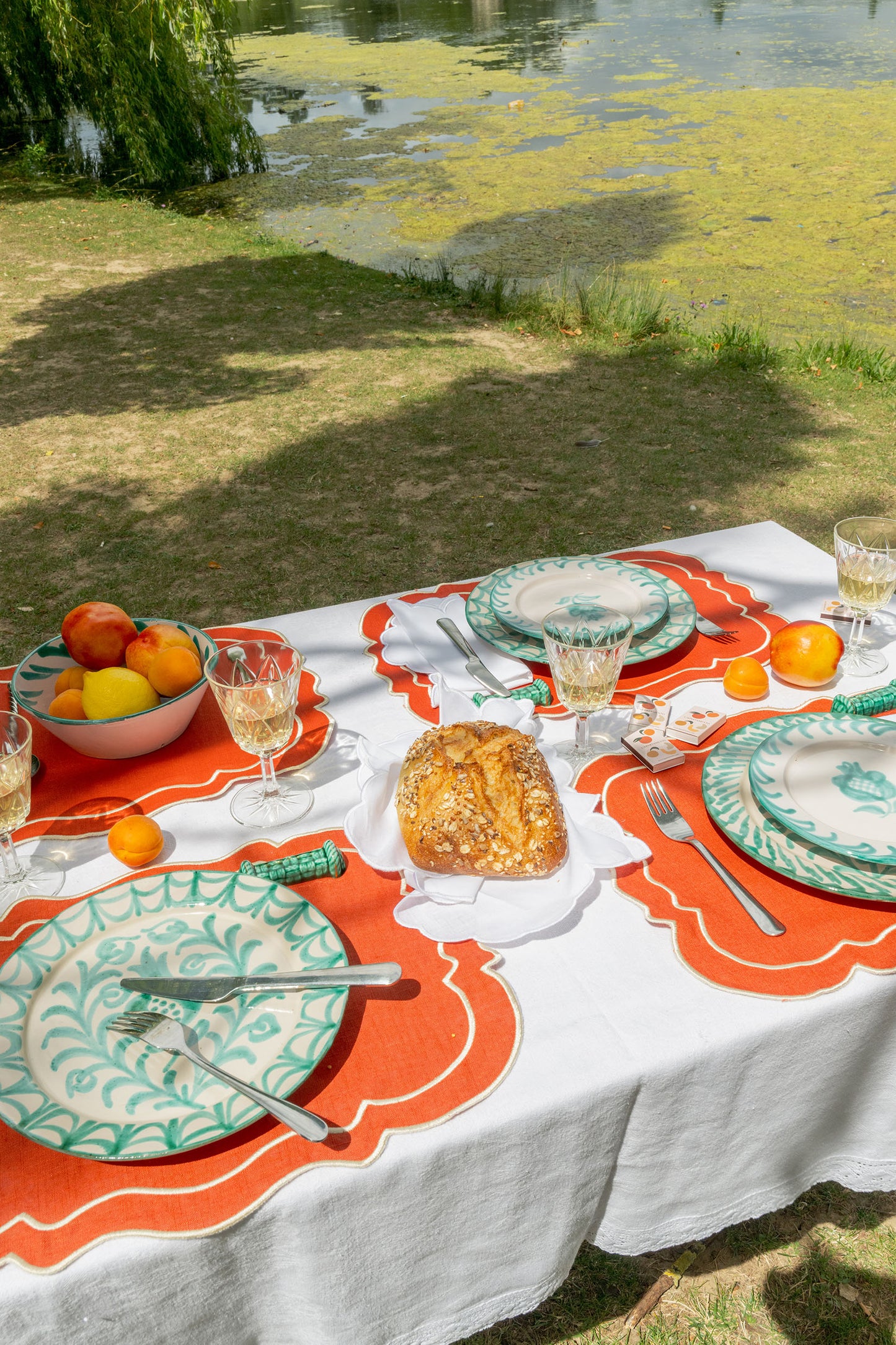 Set de table terracotta NONNA x2