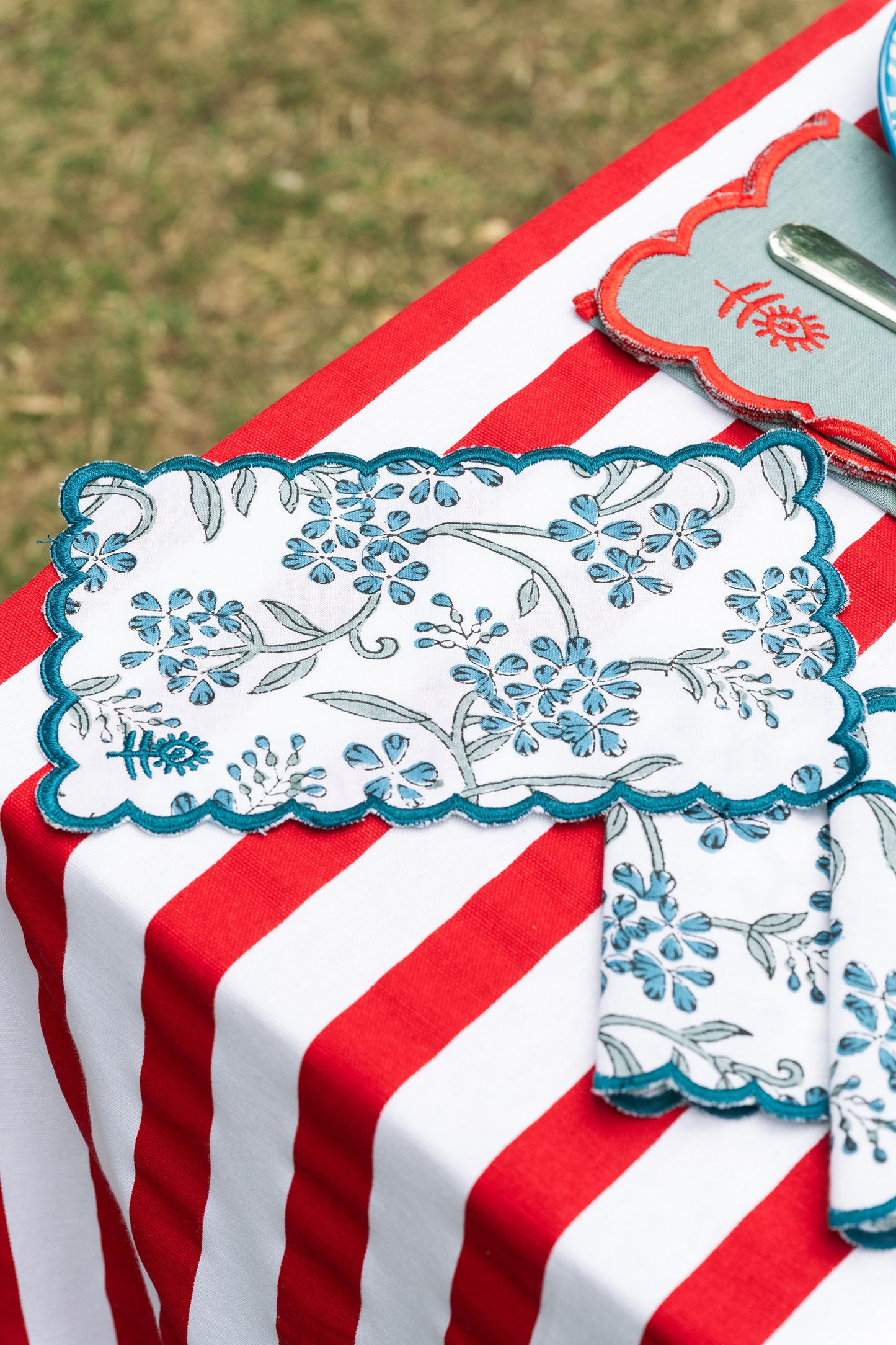 Serviettes de cocktail FLECO x6