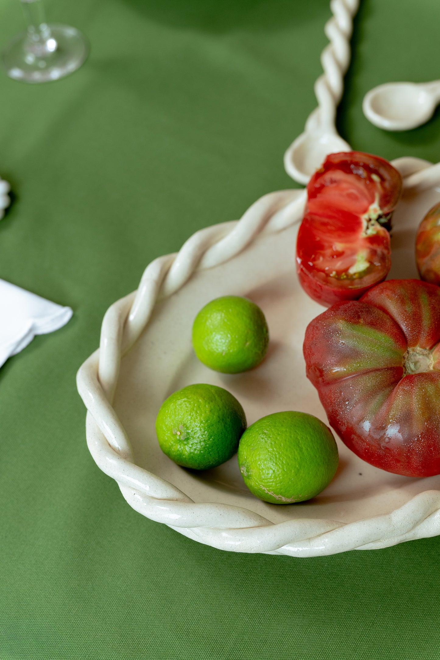 Grand plat ovale CAMPO