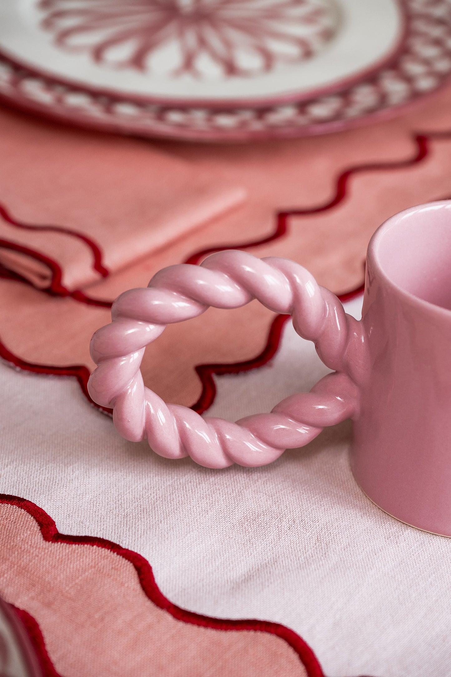 Tasse REDONDO large rose