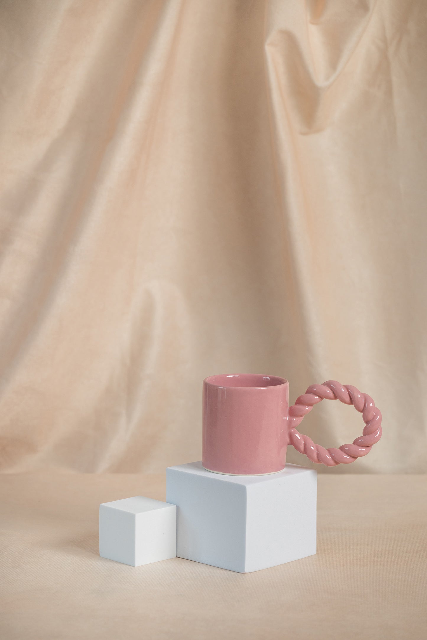 Tasse REDONDO large rose