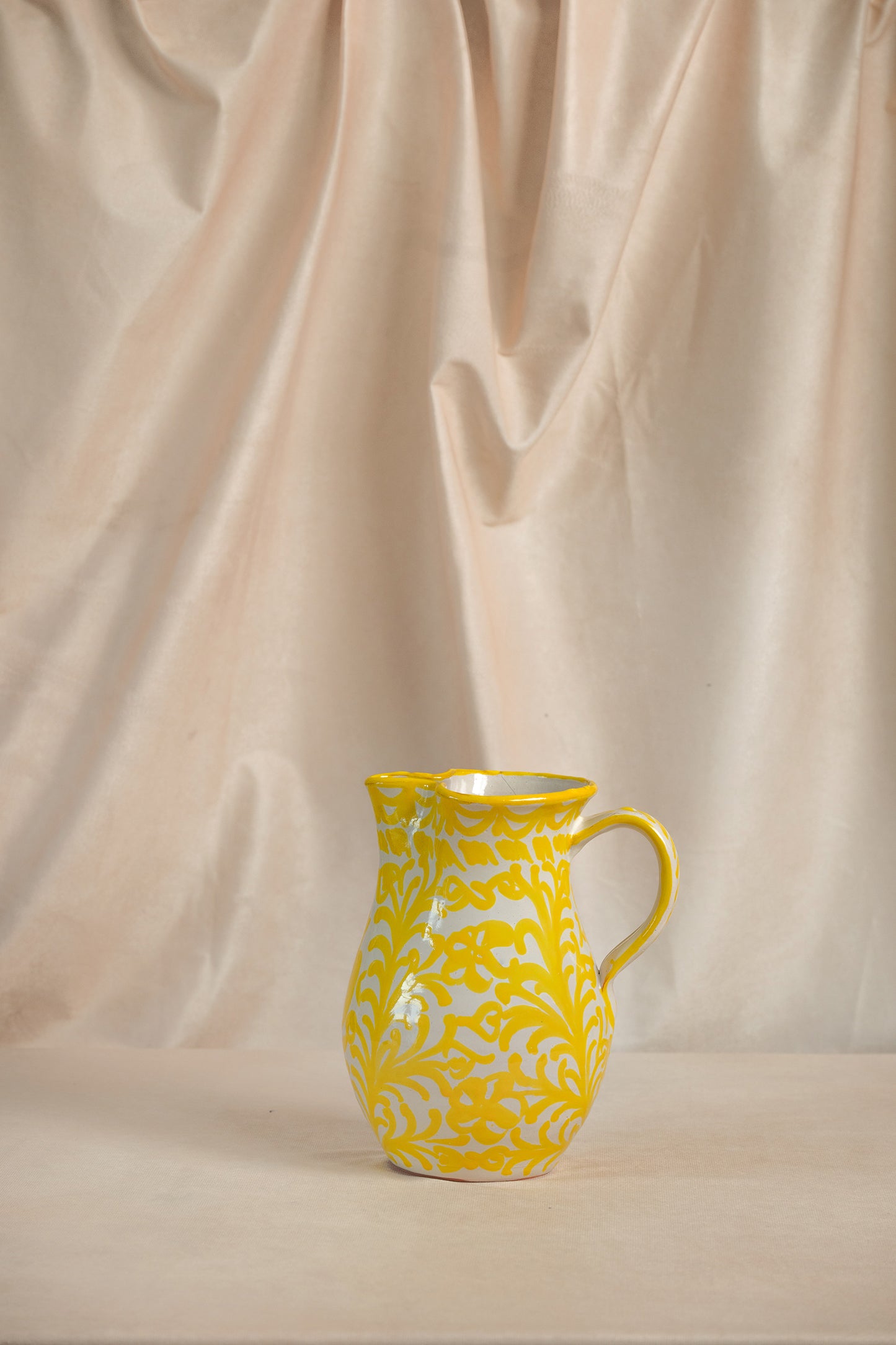 Jarra GRANADA amarilla