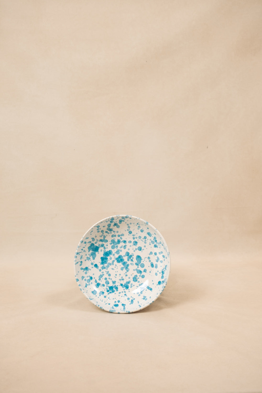 Assiette creuse LUNAR bleu clair