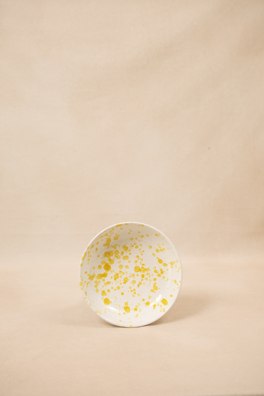 Plato hondo LUNAR amarillo