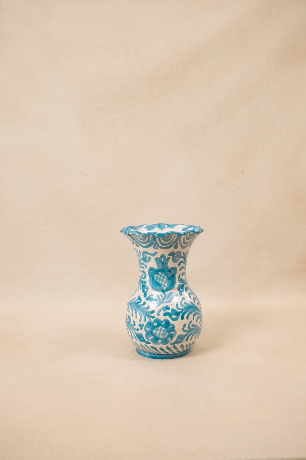 Vase GRANADA bleu clair