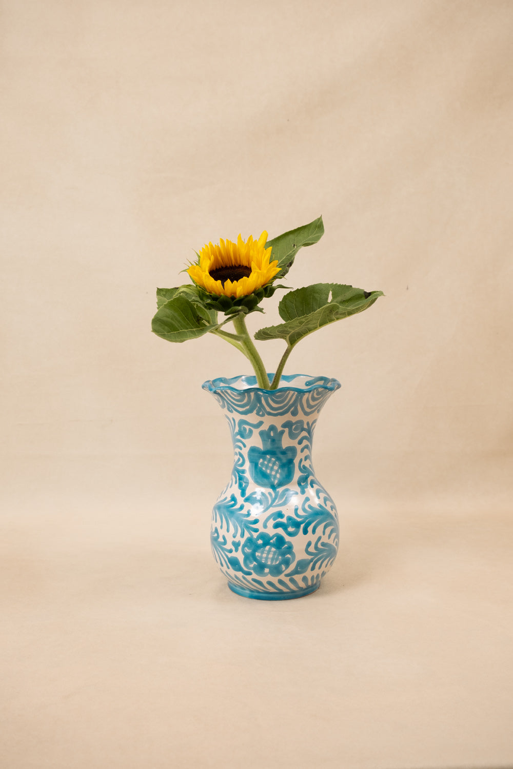 Vase GRANADA bleu clair