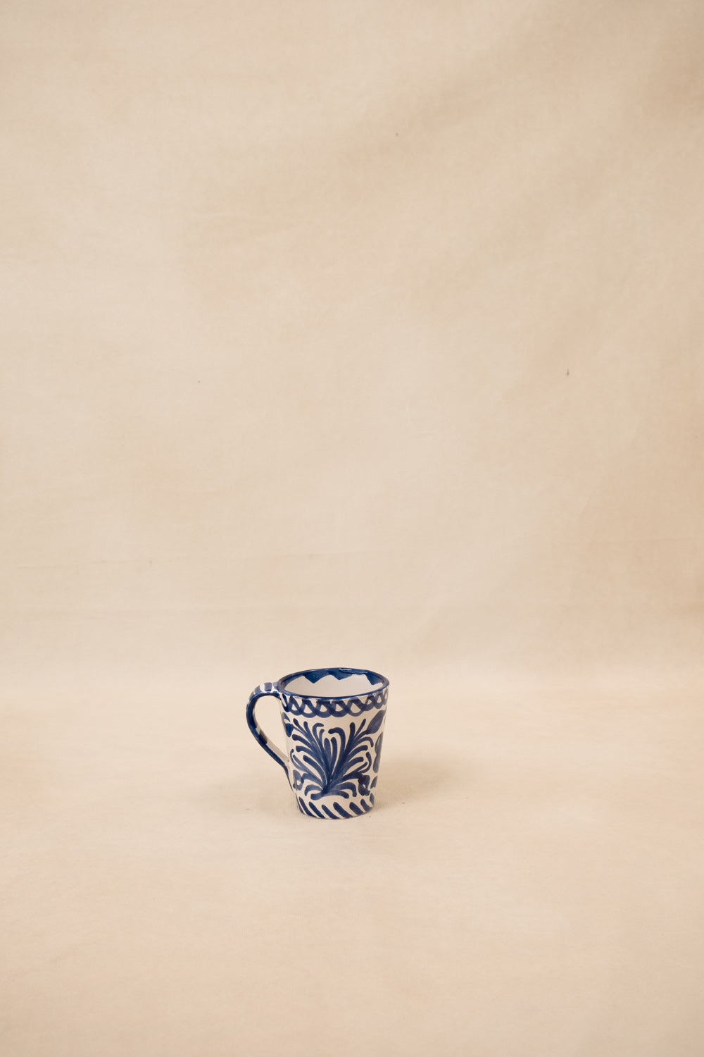 Klein blue GRANADA mug