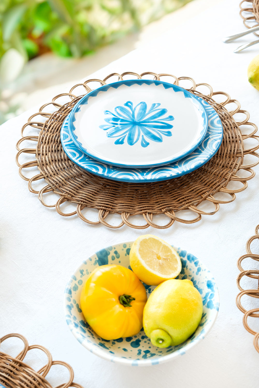 Petit bol LUNAR bleu clair