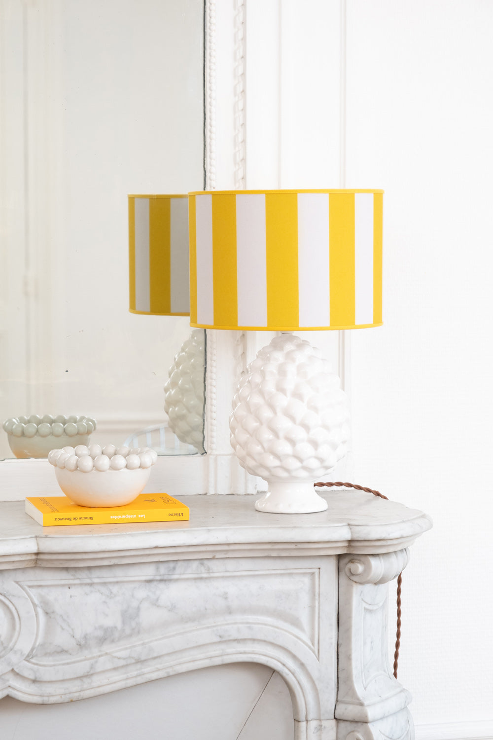 Lampe RAYA jaune