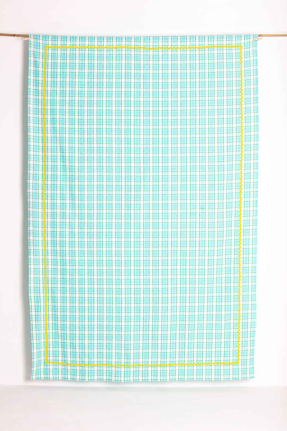 Blue Tablecloth