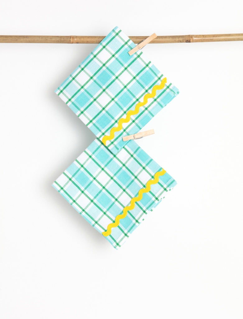 Azul napkins x2