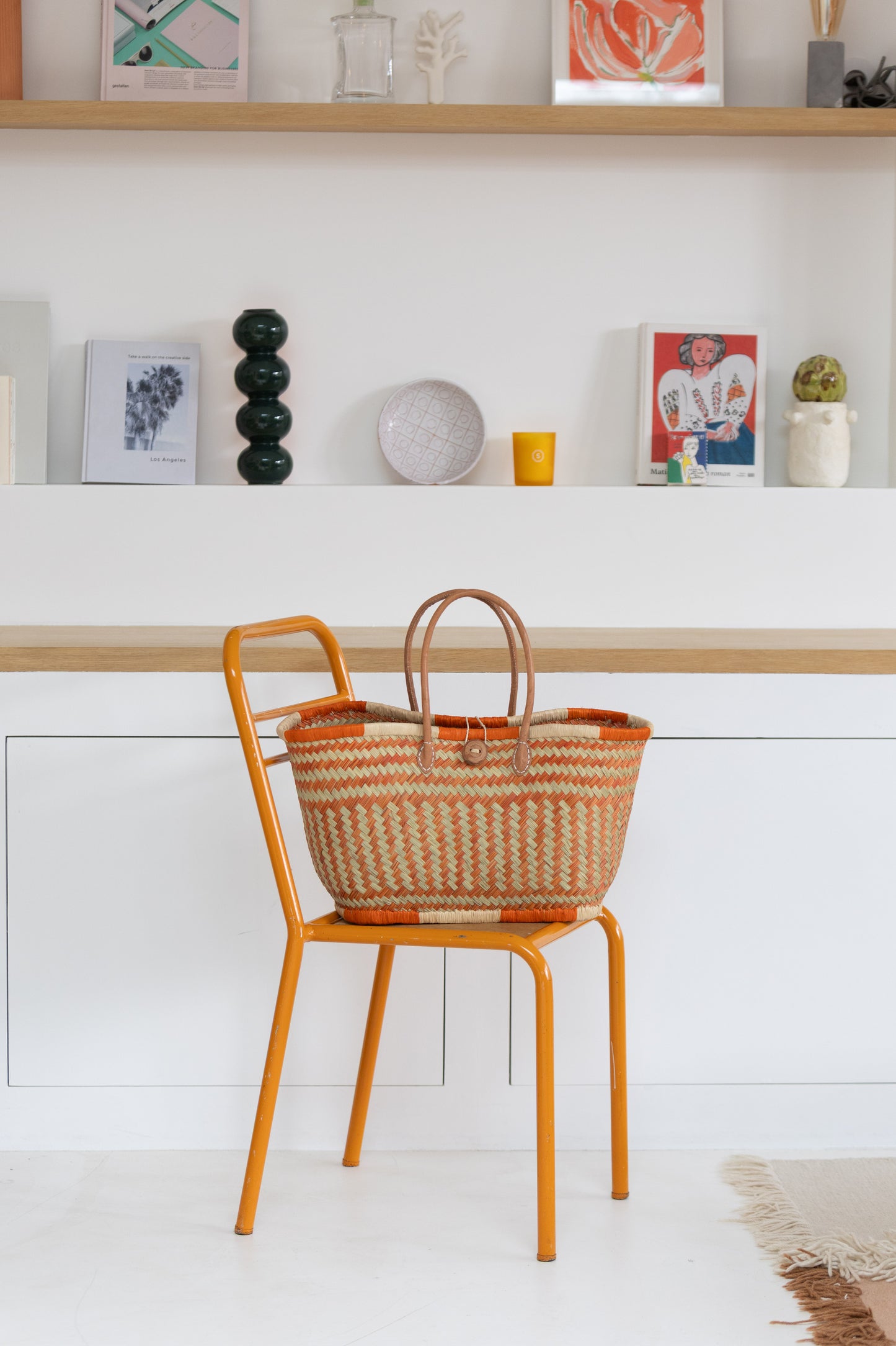 Panier orange