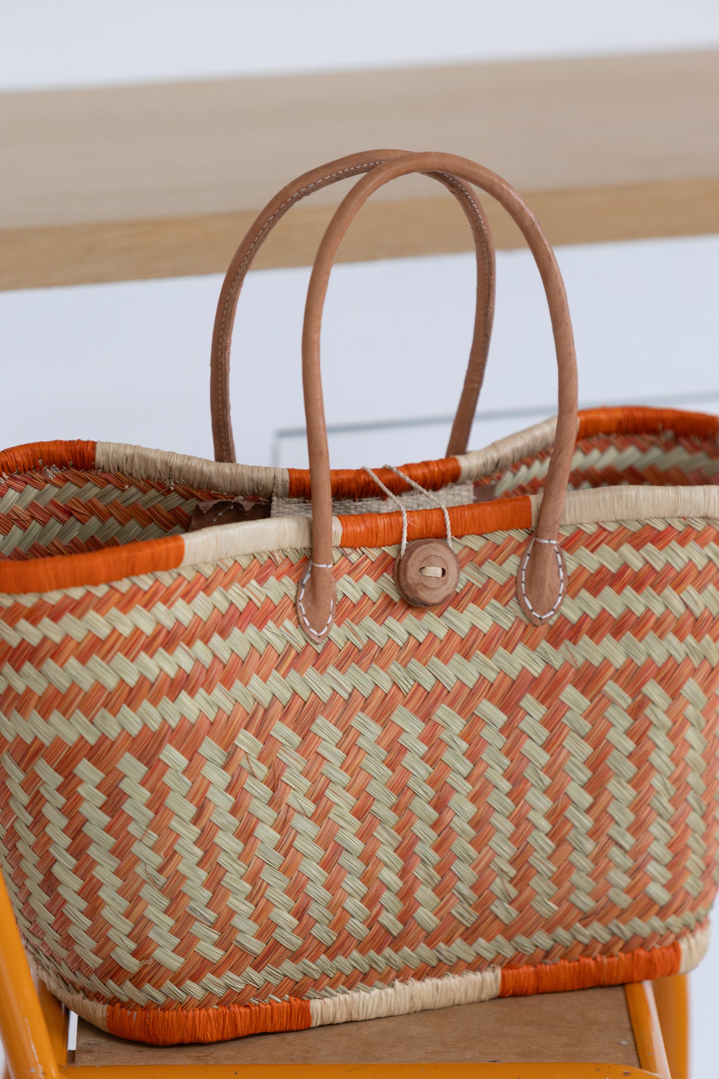 Panier orange