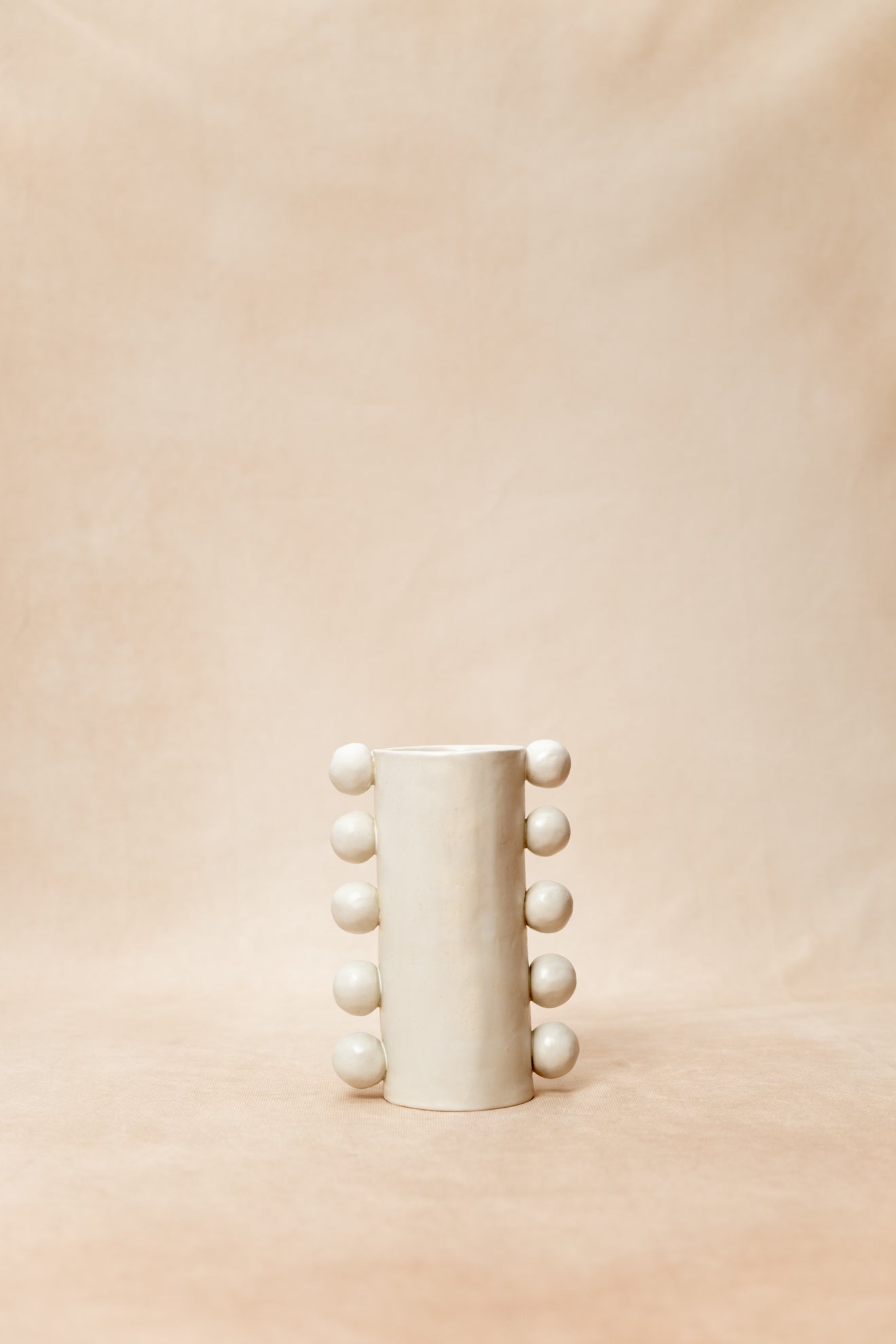 Vase BOLA blanc
