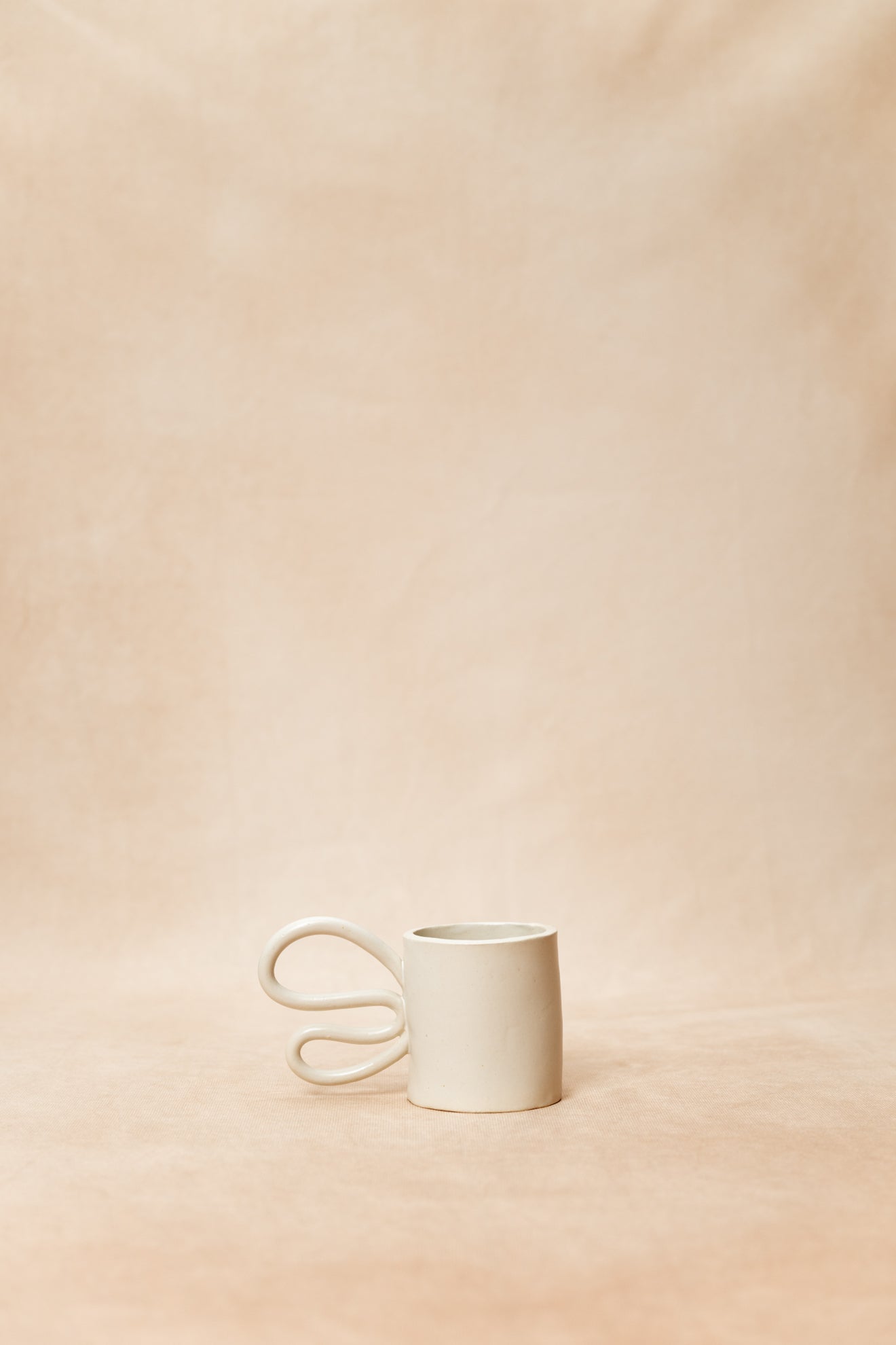 tasse café artisan artisanat made in spain art de table curva