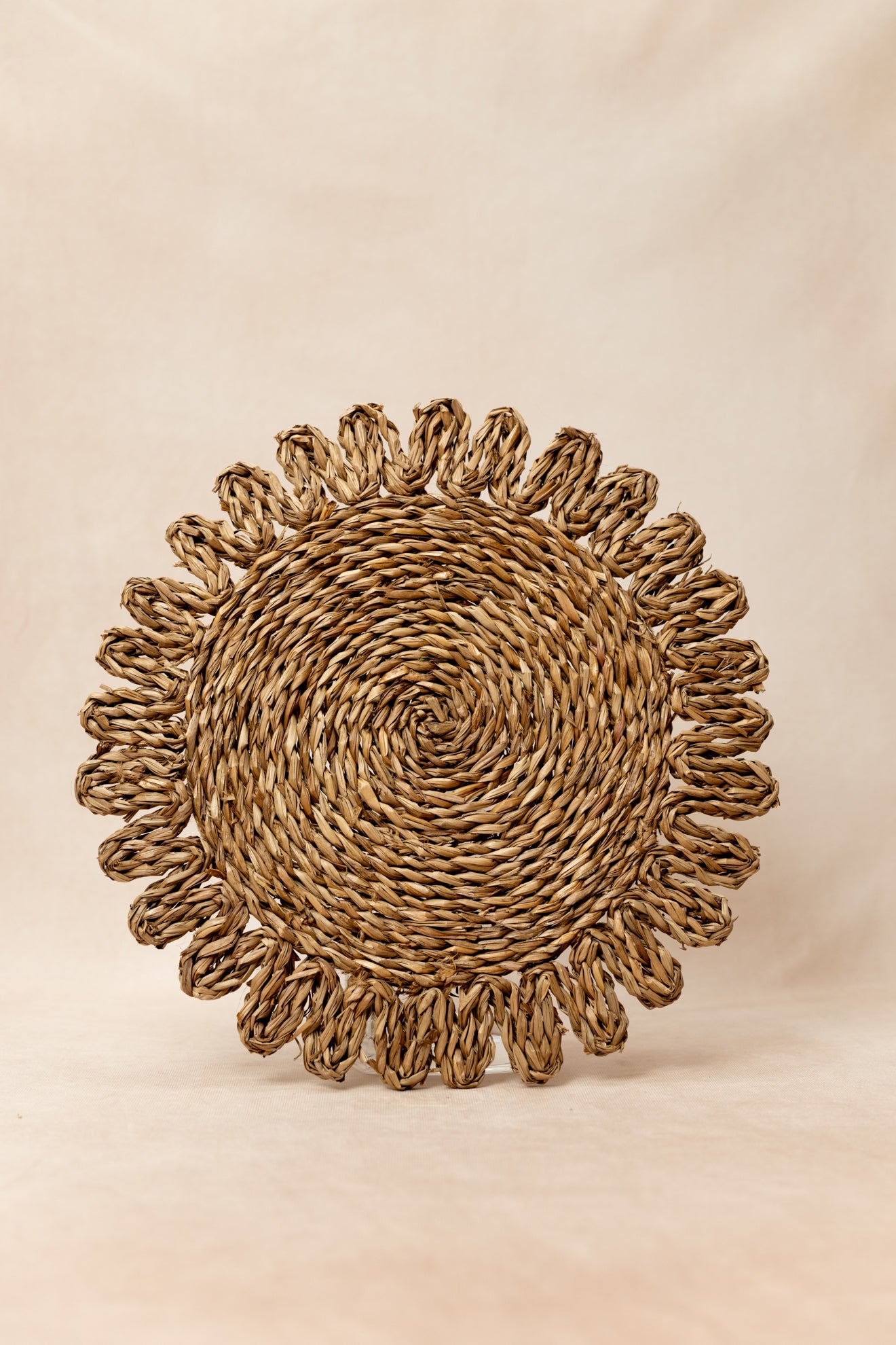 set de table raphia deco decoration art de table made in spain