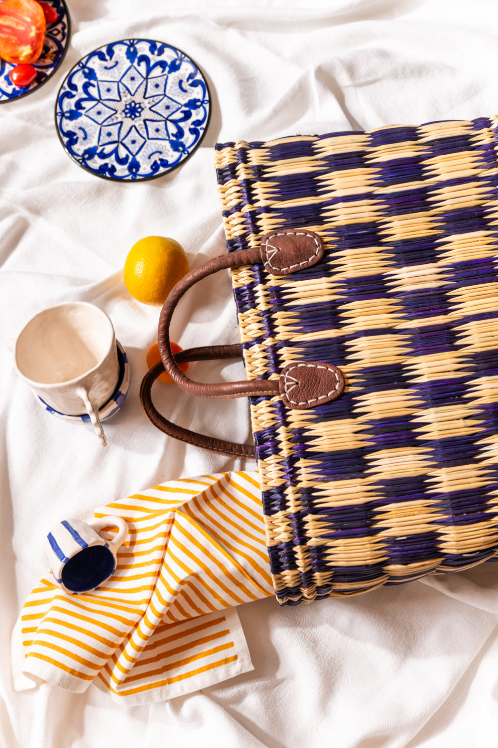 panier made in spain artisan artisanat fait main marché