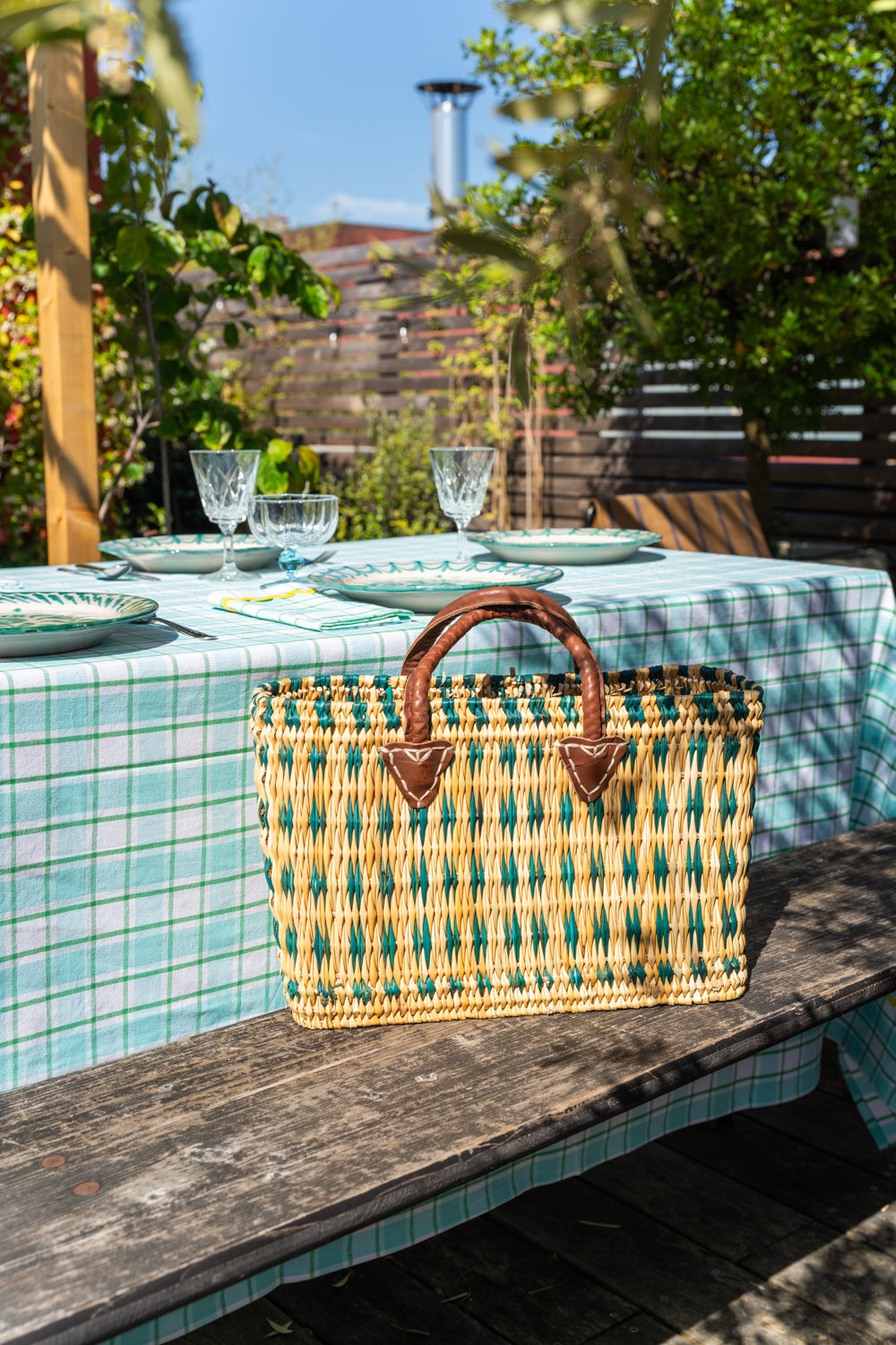 panier made in spain artisan artisanat fait main marché