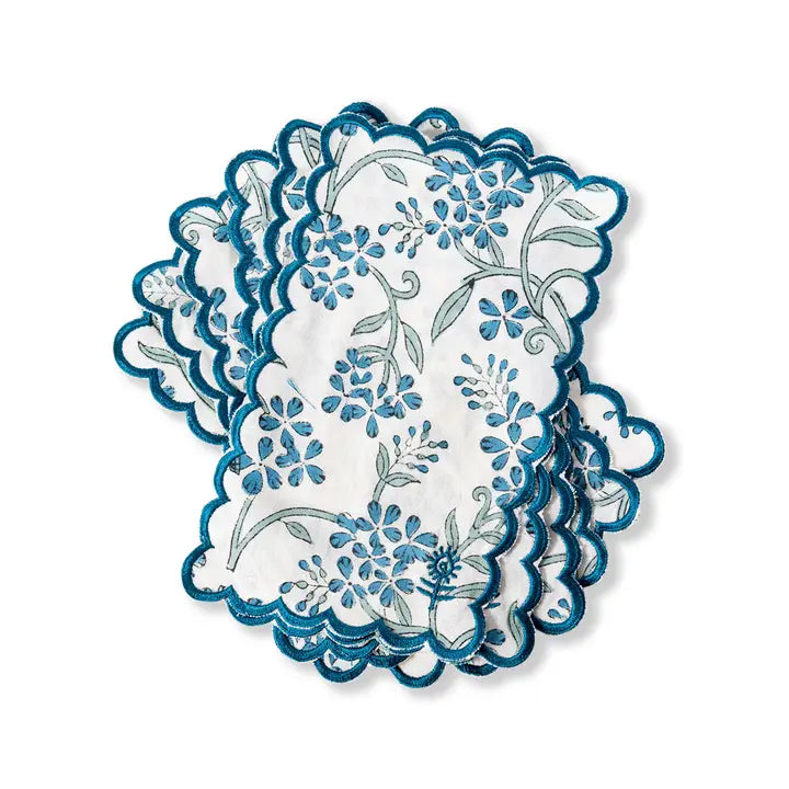 Serviettes de cocktail FLECO x6