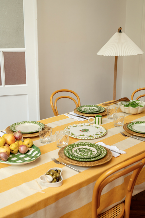 L' ART DE TABLE