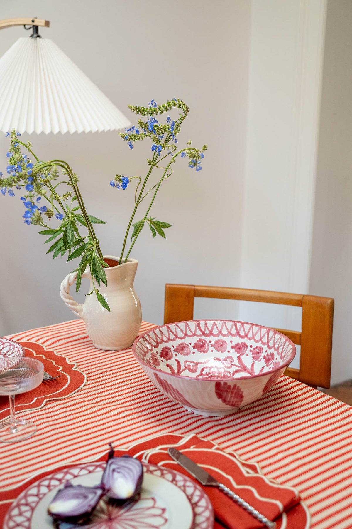 L' ART DE TABLE