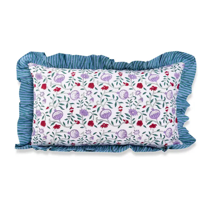 Coussin rectangulaire FLOR