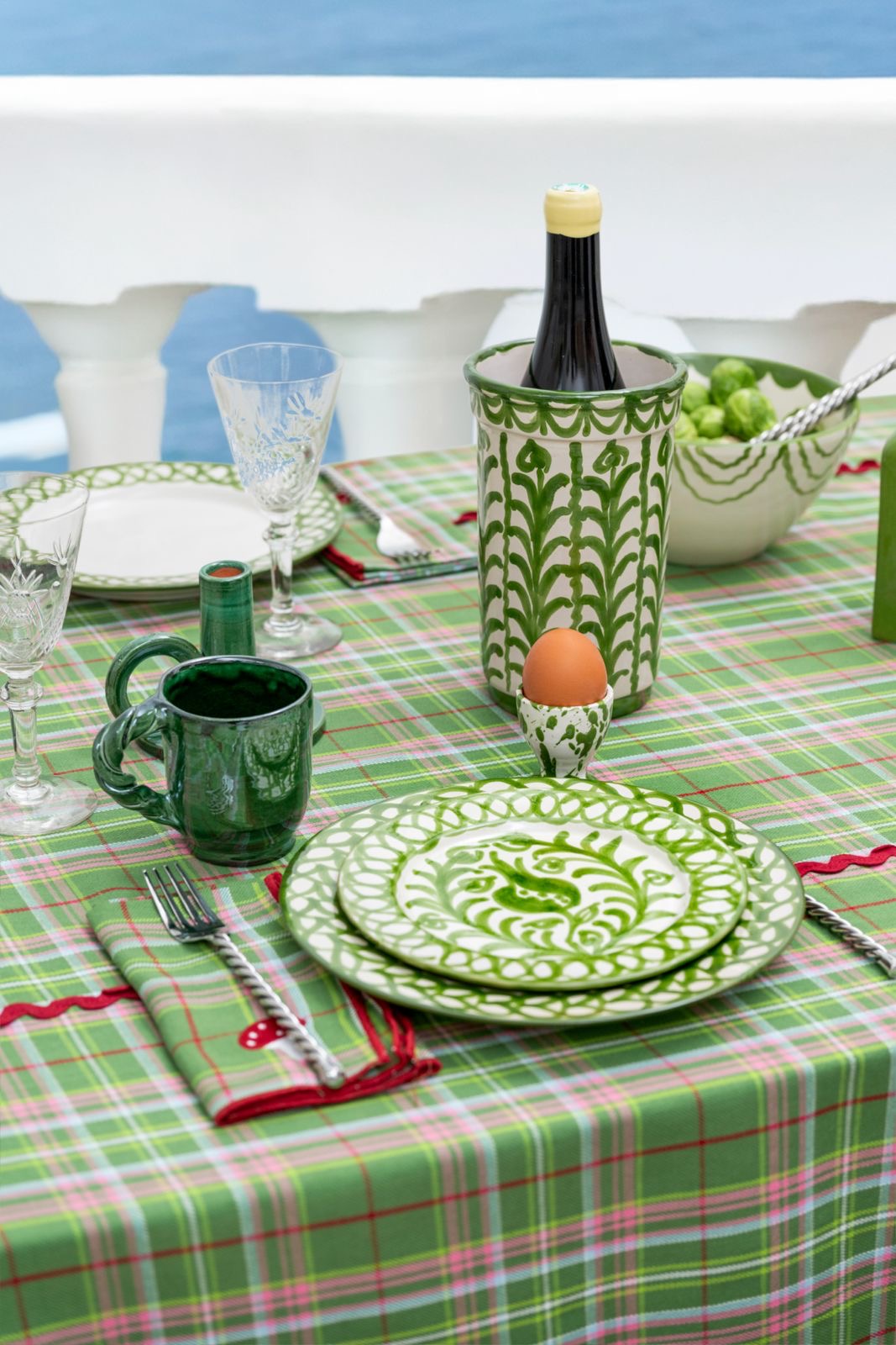 Refroidisseur à vin vert