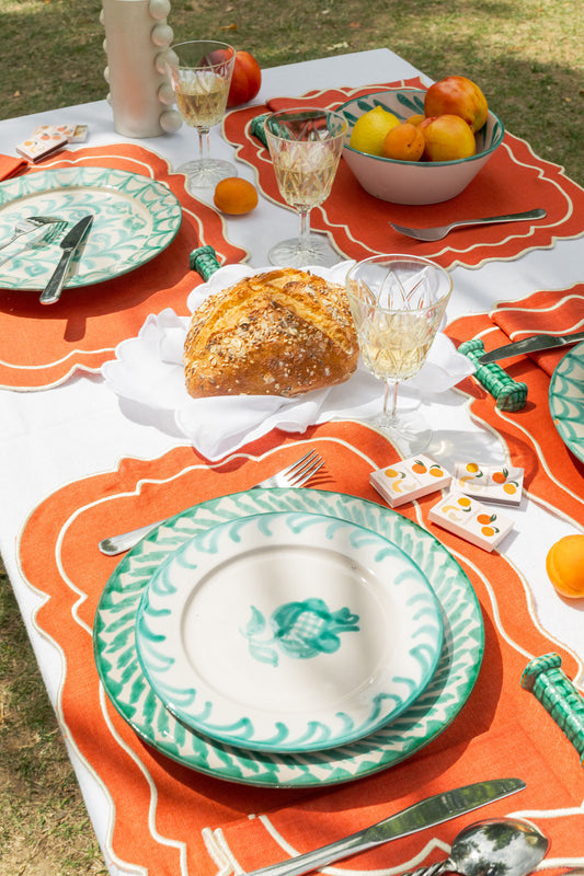 Set de table terracotta NONNA x2