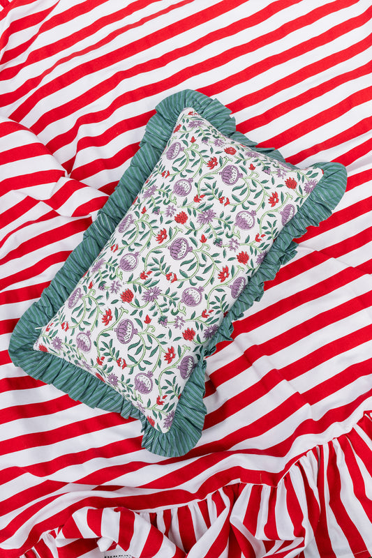 Coussin rectangulaire FLOR