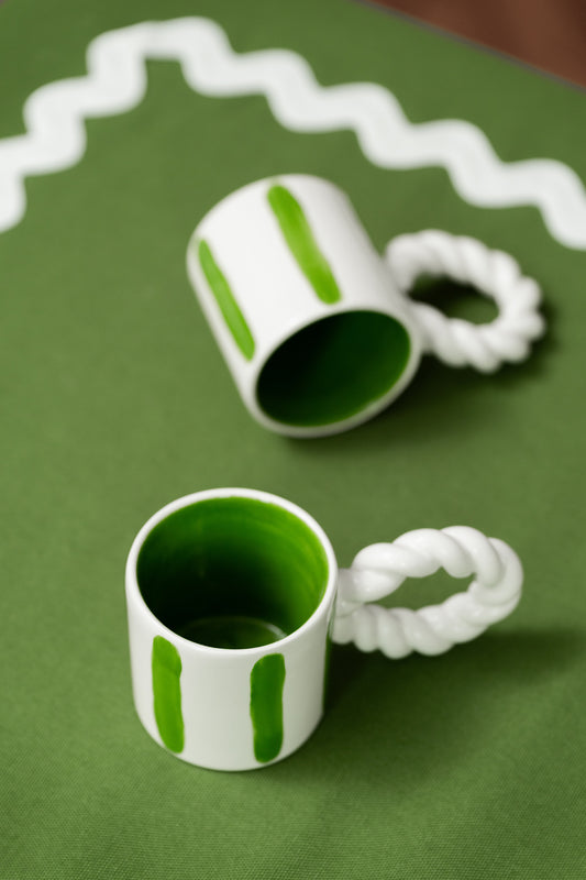 Tasses REDONDO small vertes 2x
