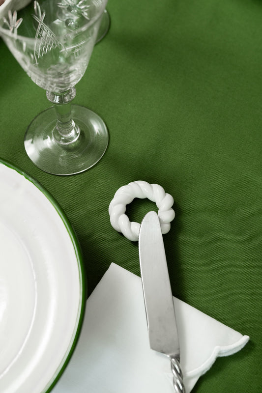 Portes couteaux/ronds de serviettes CAMPO x6