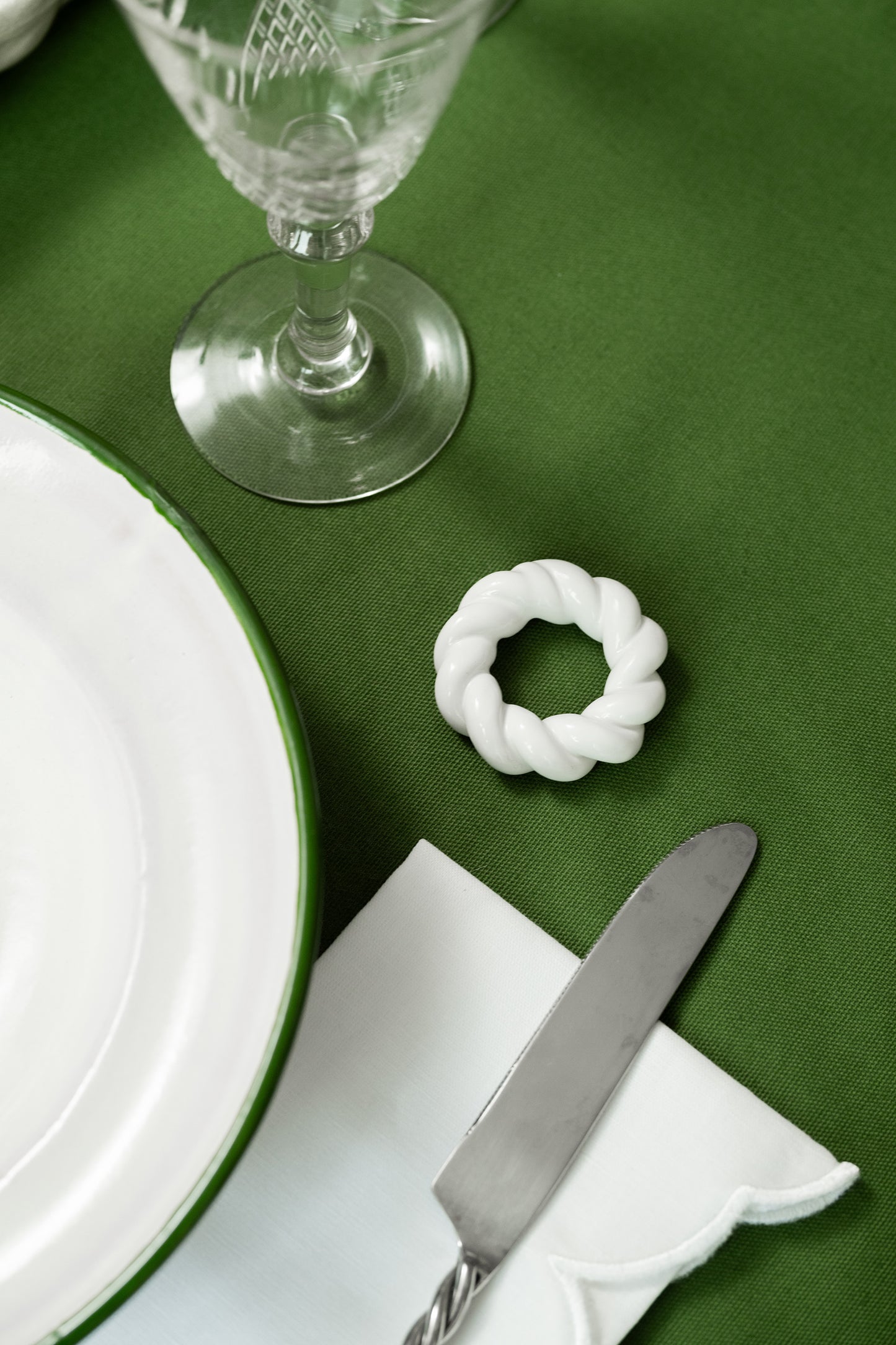 Portes couteaux/ronds de serviettes CAMPO x6