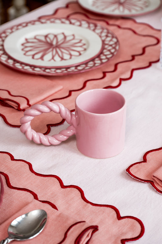 Tasse REDONDO large rose