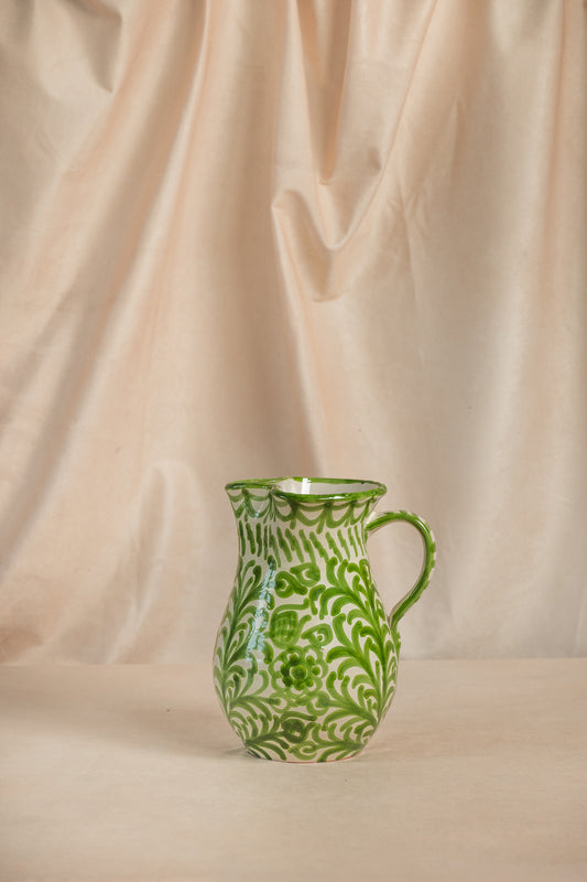 Carafe GRANADA vert foncé L