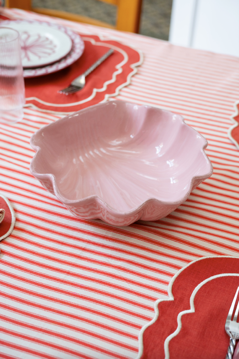 Saladier CONCHA rose