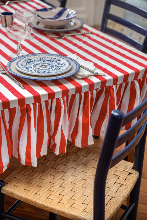 Nappe rayée PENELOPE