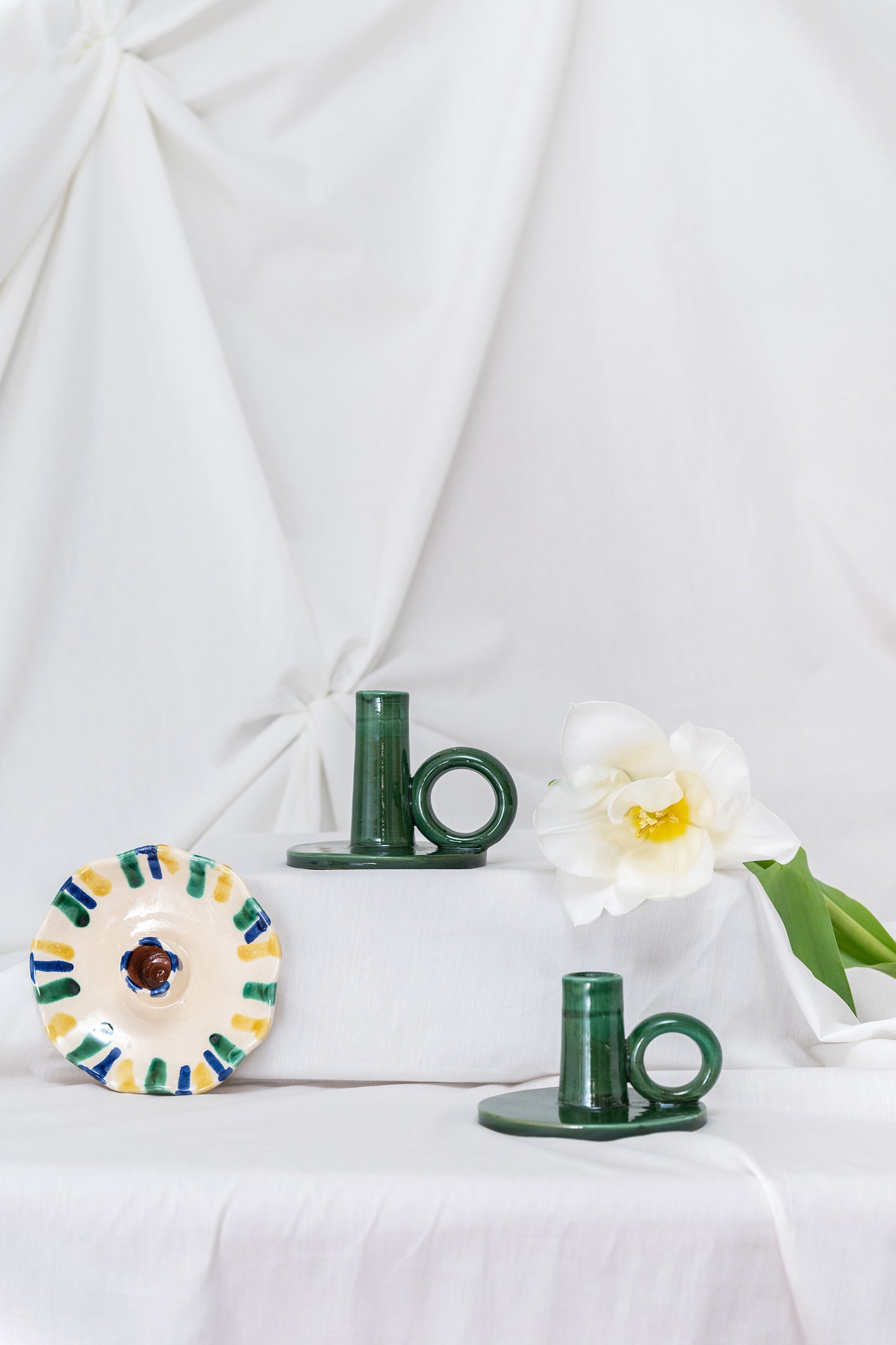 Bougeoirs CHISPAS x2