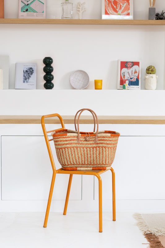 Panier orange