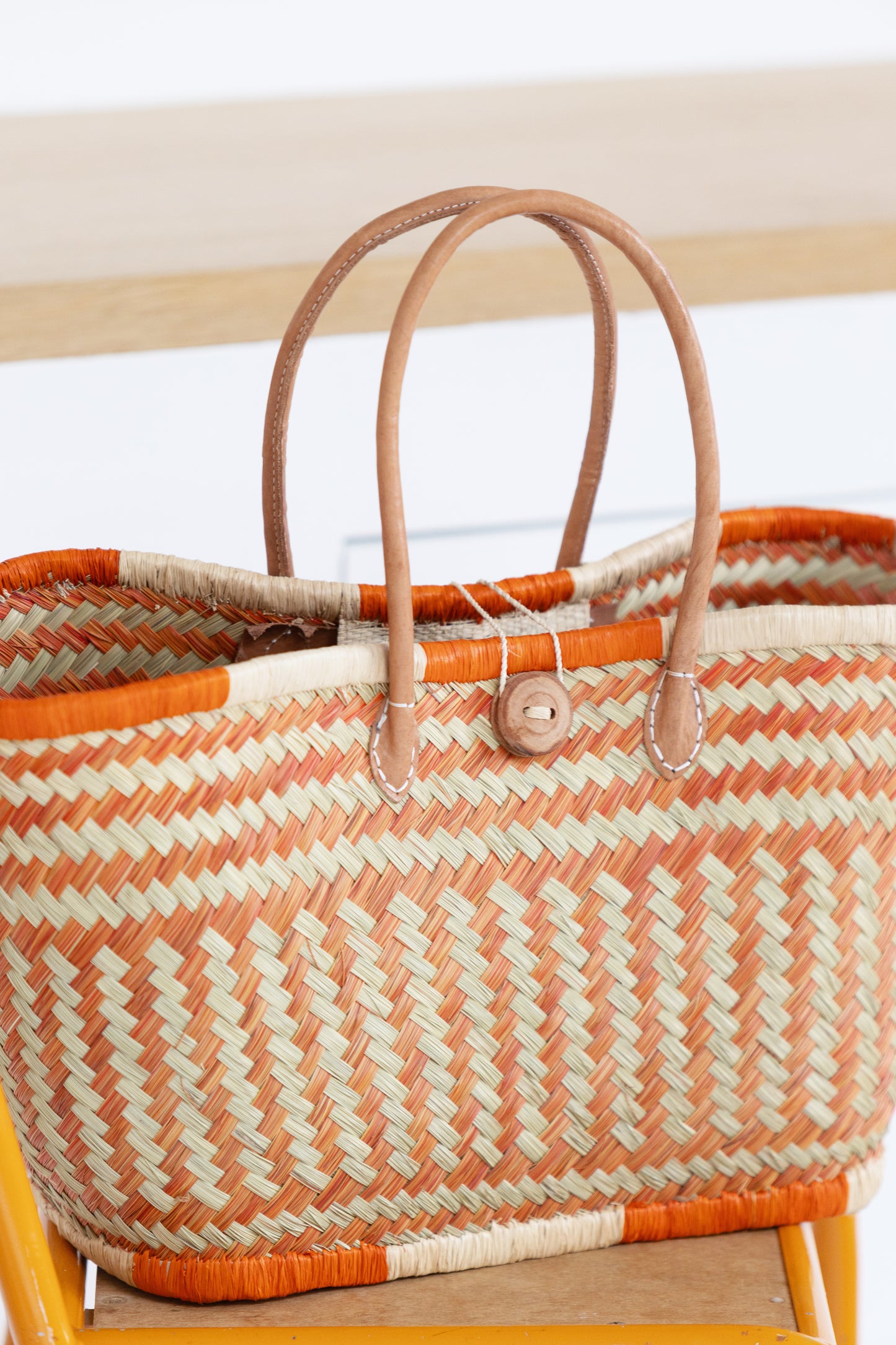 Panier orange