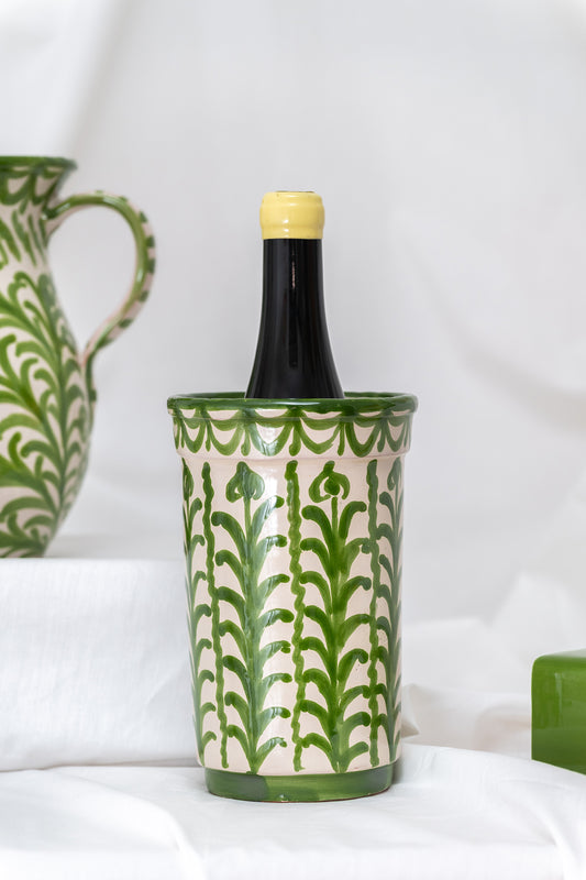 Refroidisseur à vin vert