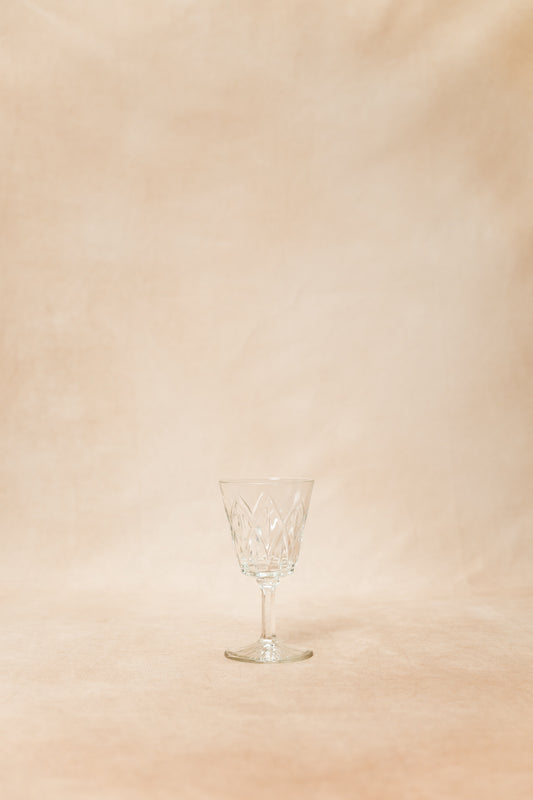 verres vin deco decoration vintage chiné