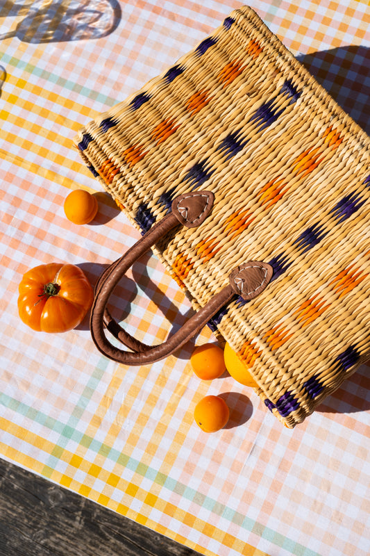 panier made in spain artisan artisanat fait main marché 