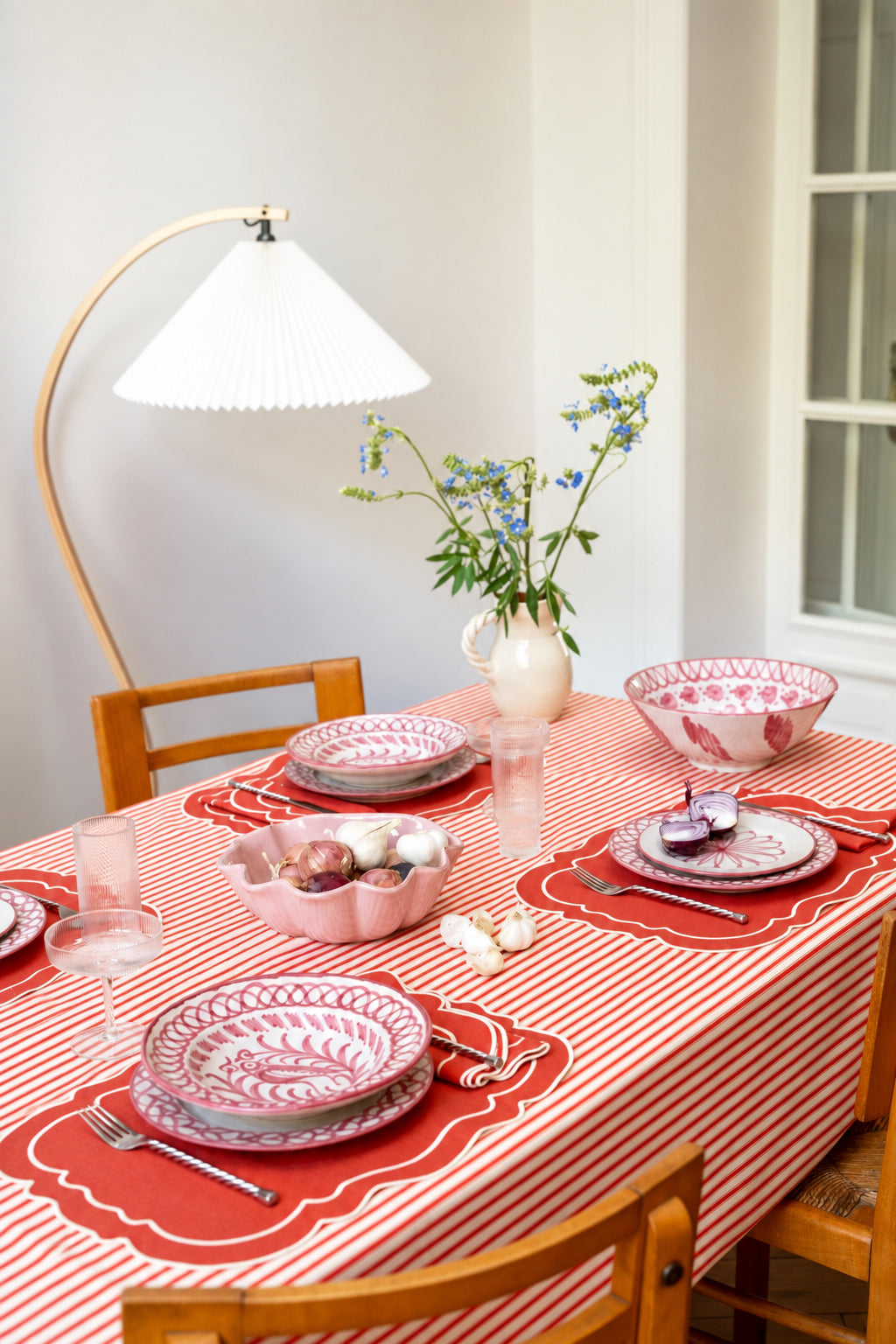 Saladier CONCHA rose